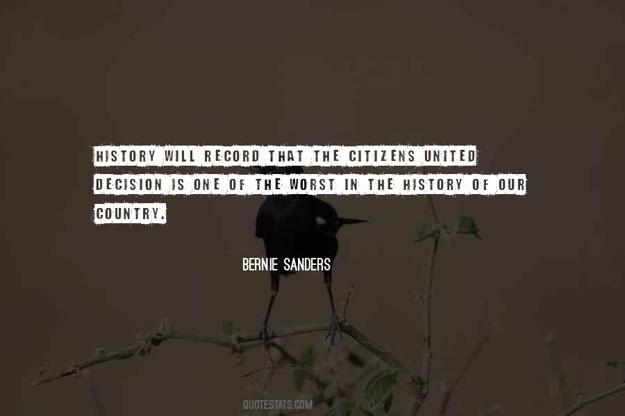 Bernie Sanders Quotes #751928