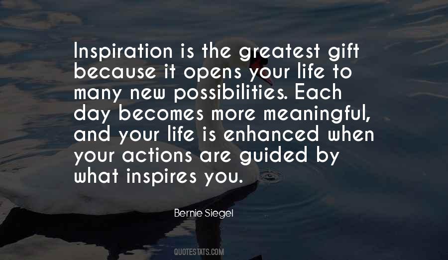 Bernie Siegel Quotes #105975