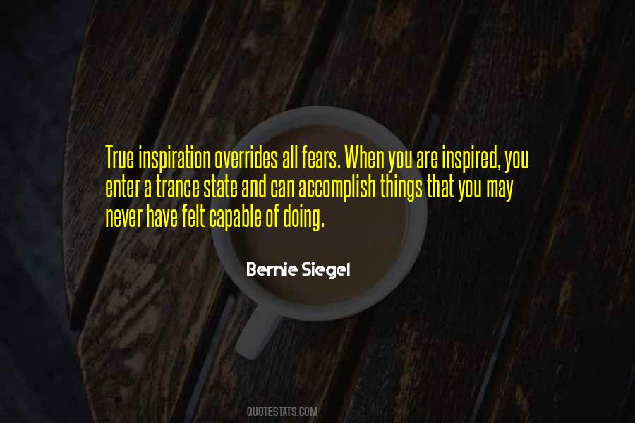 Bernie Siegel Quotes #1471816