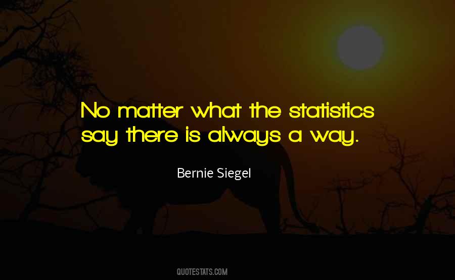 Bernie Siegel Quotes #1514846