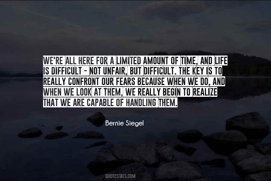 Bernie Siegel Quotes #1844039