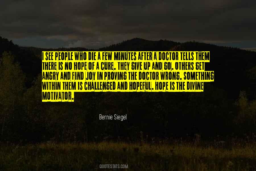 Bernie Siegel Quotes #215084