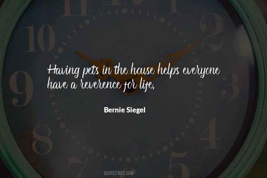 Bernie Siegel Quotes #256977