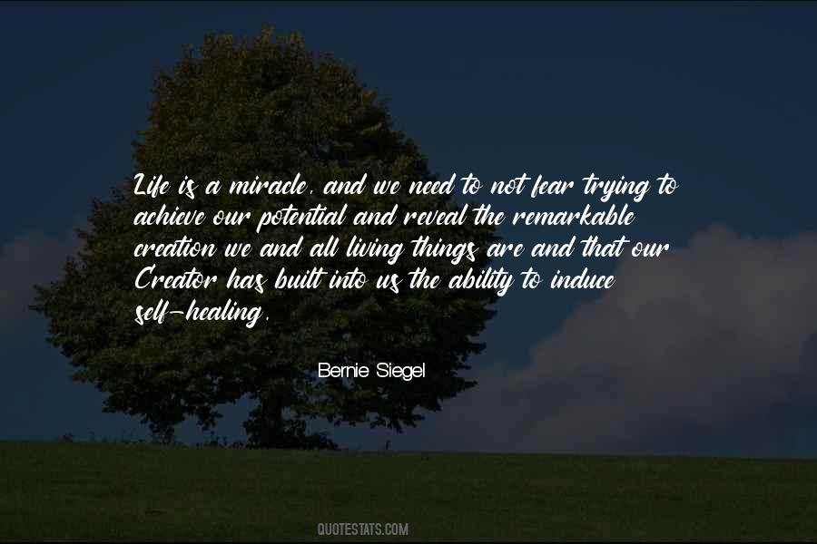 Bernie Siegel Quotes #335339