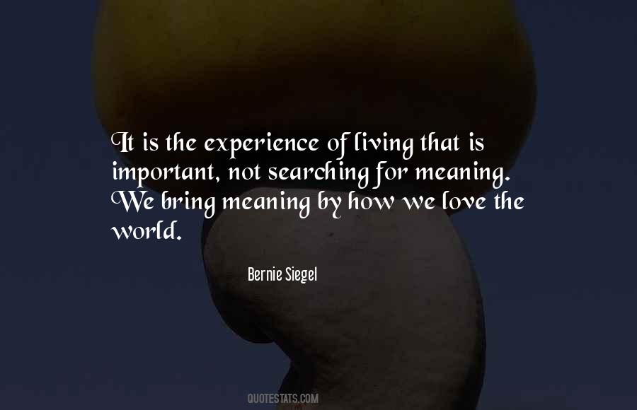 Bernie Siegel Quotes #43315