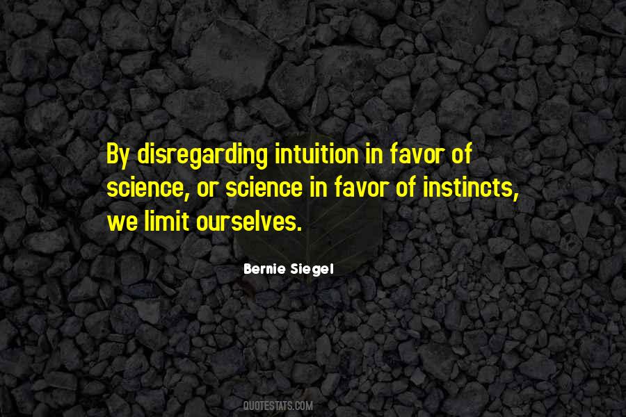 Bernie Siegel Quotes #52798