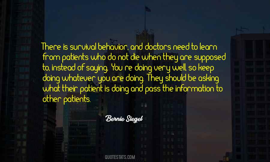 Bernie Siegel Quotes #545502