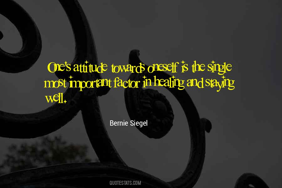 Bernie Siegel Quotes #548826