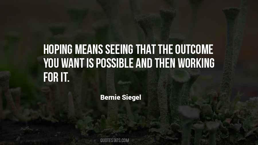 Bernie Siegel Quotes #688821