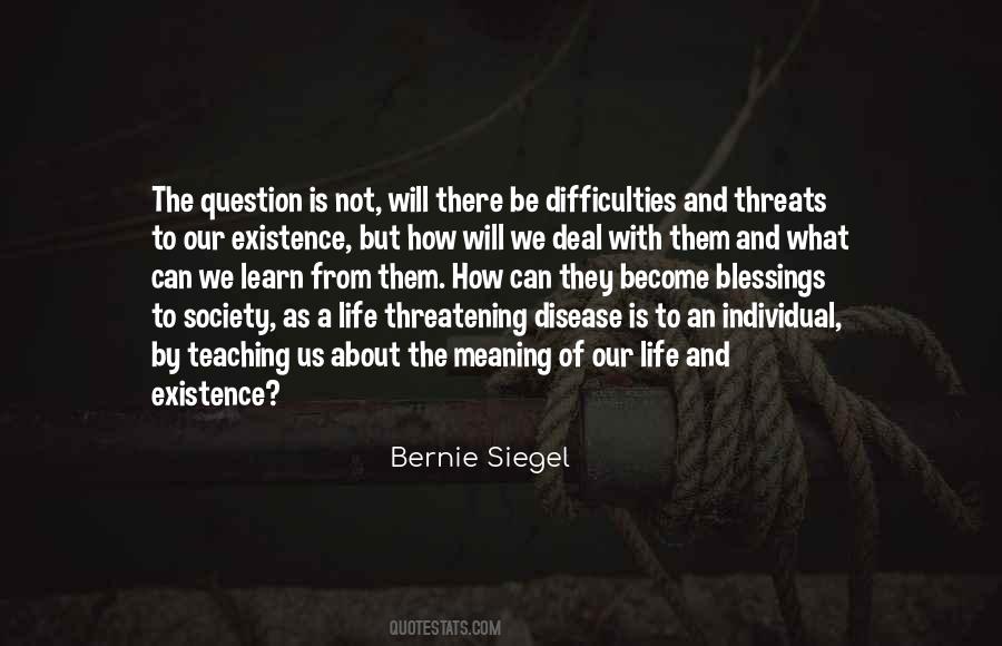 Bernie Siegel Quotes #702037