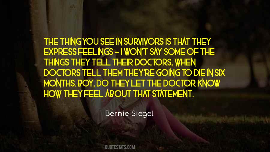 Bernie Siegel Quotes #725704