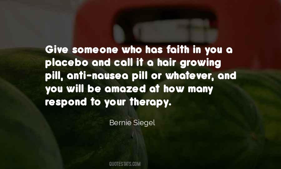 Bernie Siegel Quotes #77621