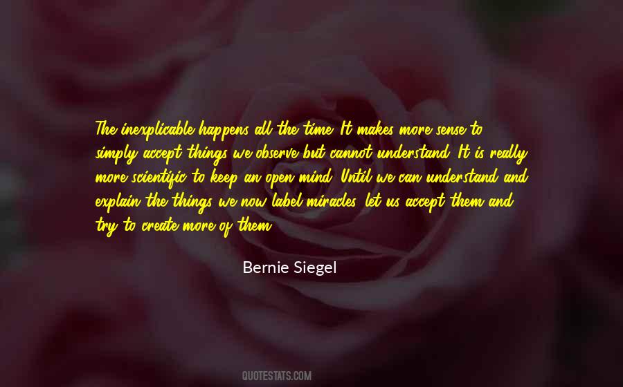 Bernie Siegel Quotes #925316