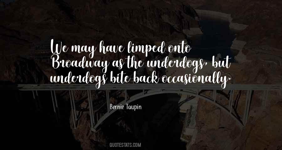 Bernie Taupin Quotes #7945