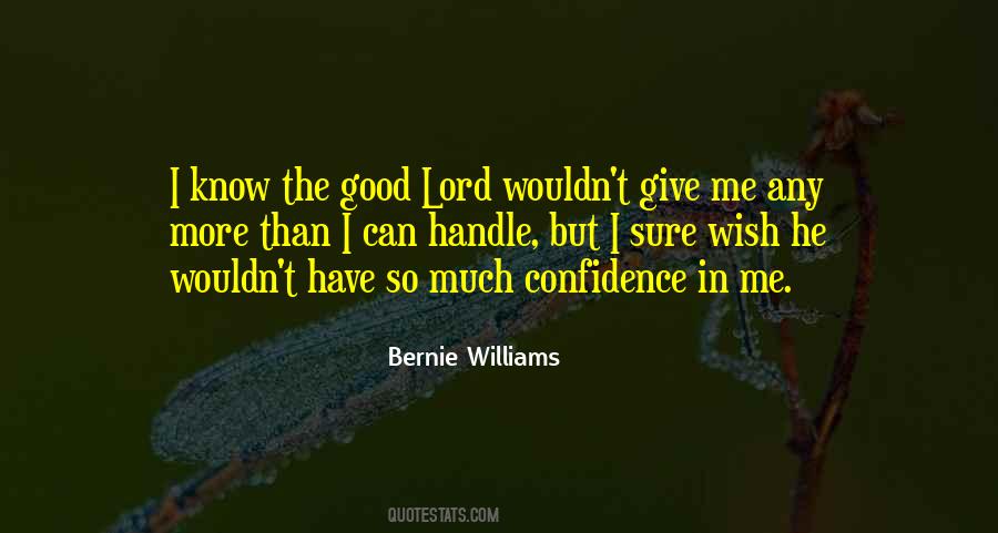 Bernie Williams Quotes #289676