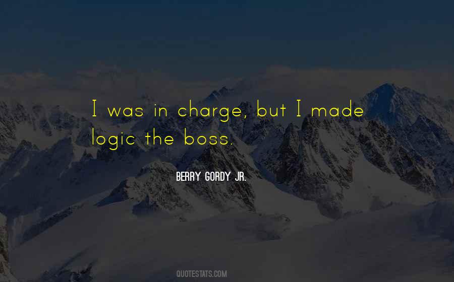 Berry Gordy Jr. Quotes #1060085