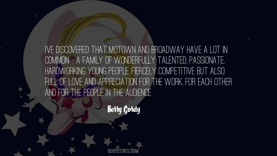 Berry Gordy Quotes #1464357