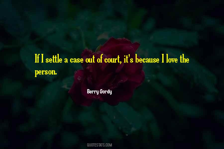 Berry Gordy Quotes #1530636