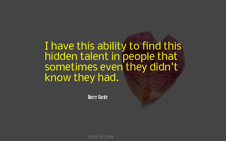 Berry Gordy Quotes #1770262