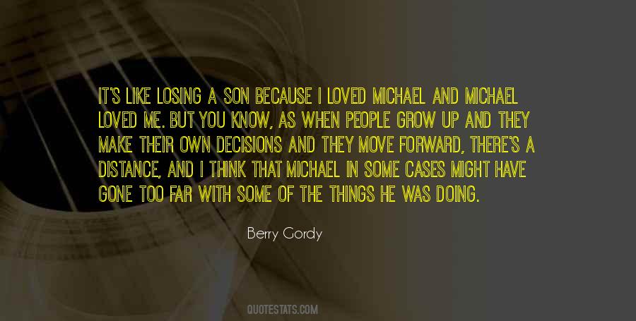 Berry Gordy Quotes #53868