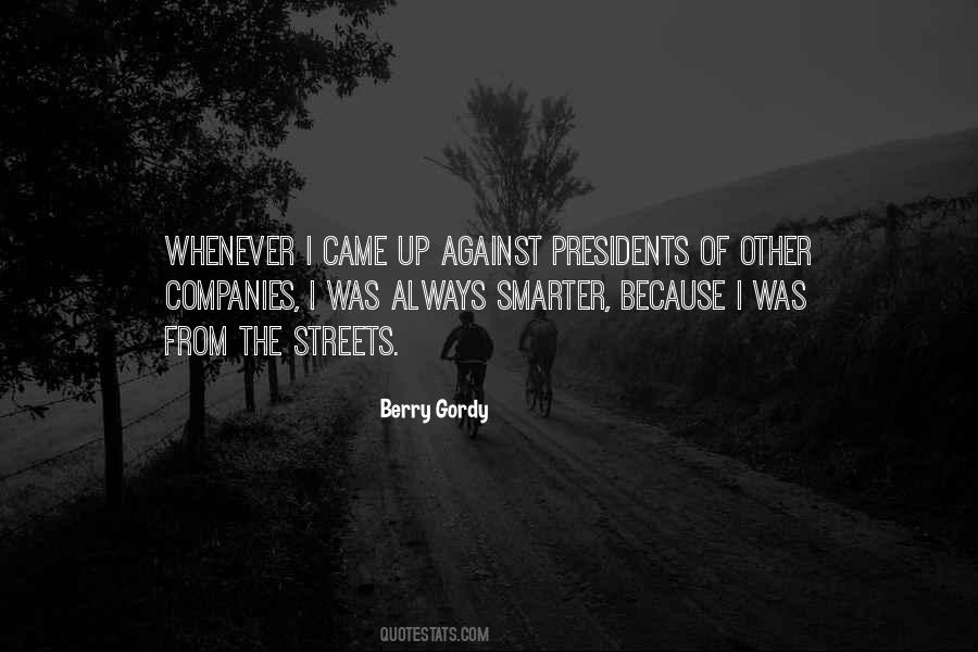 Berry Gordy Quotes #803293