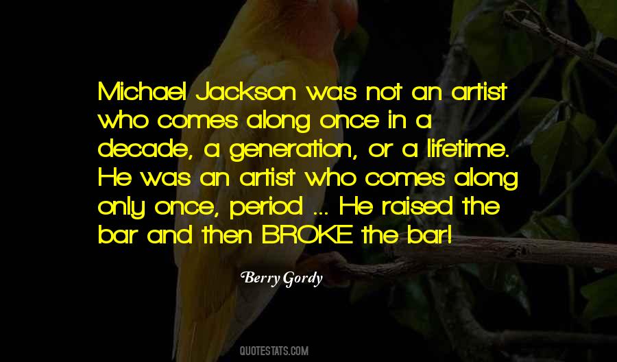 Berry Gordy Quotes #992702