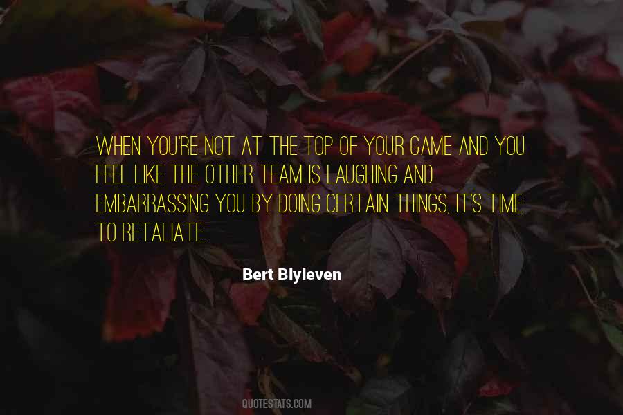 Bert Blyleven Quotes #1214590