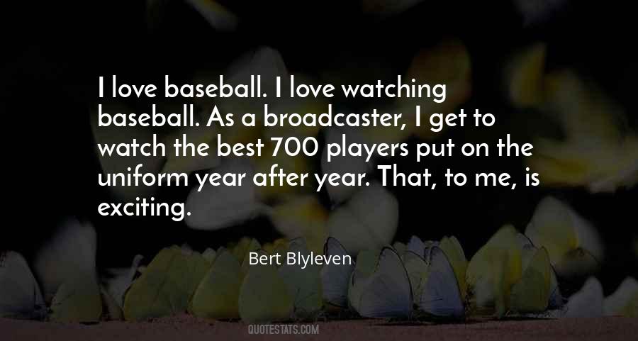 Bert Blyleven Quotes #455899