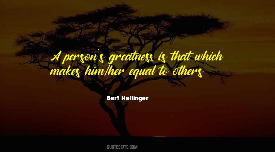 Bert Hellinger Quotes #1708390