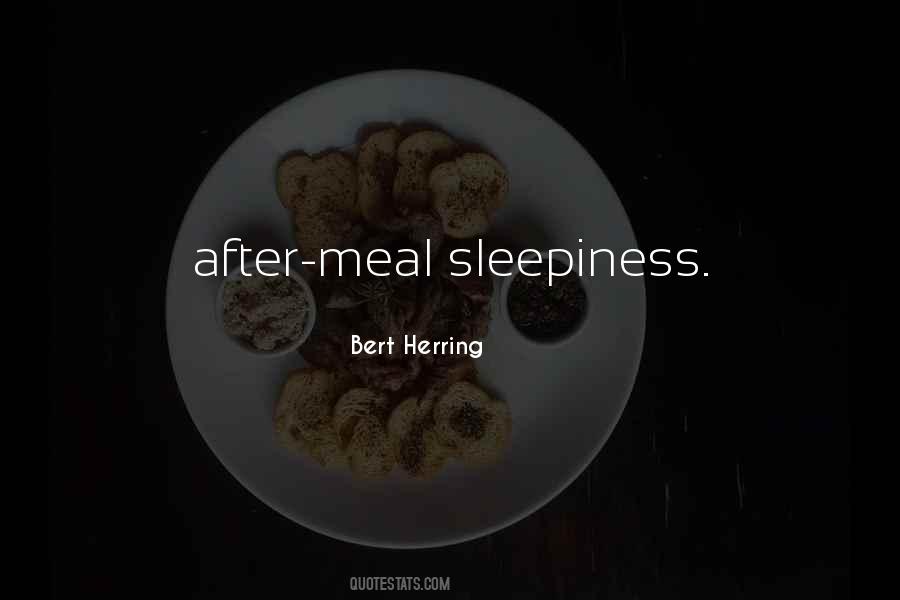 Bert Herring Quotes #30132