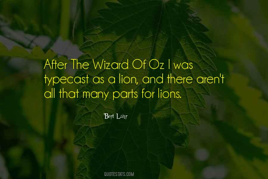 Bert Lahr Quotes #1265115