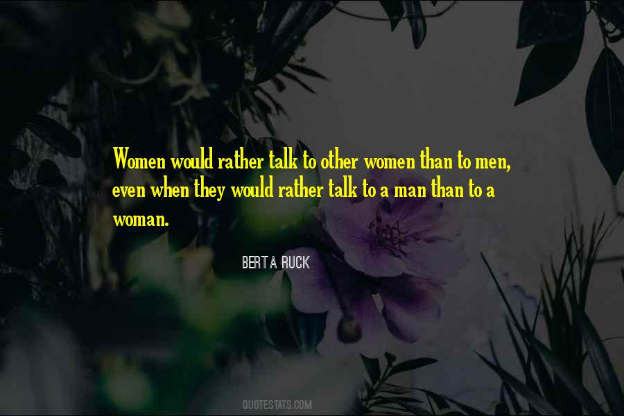 Berta Ruck Quotes #1503354