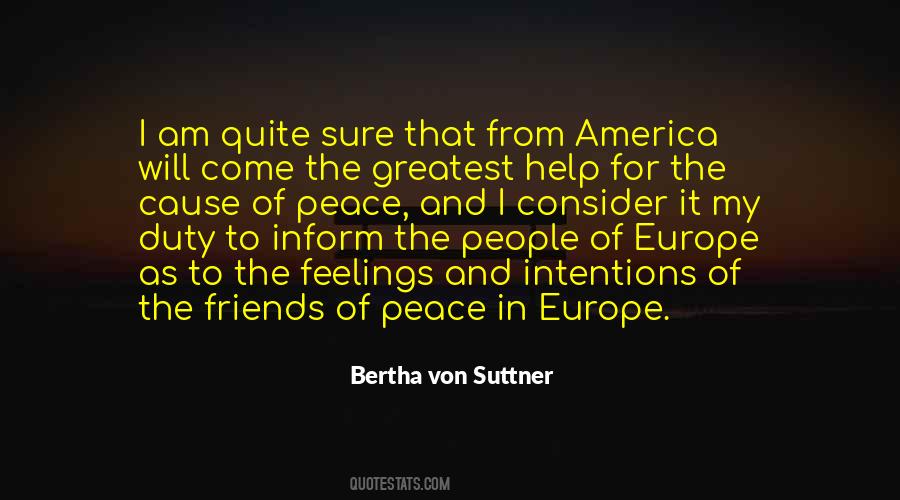 Bertha Von Suttner Quotes #1646966