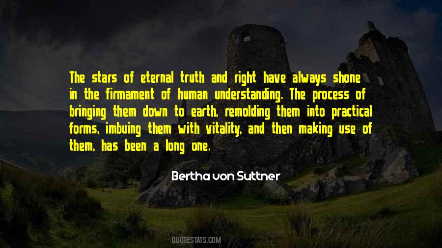 Bertha Von Suttner Quotes #182378
