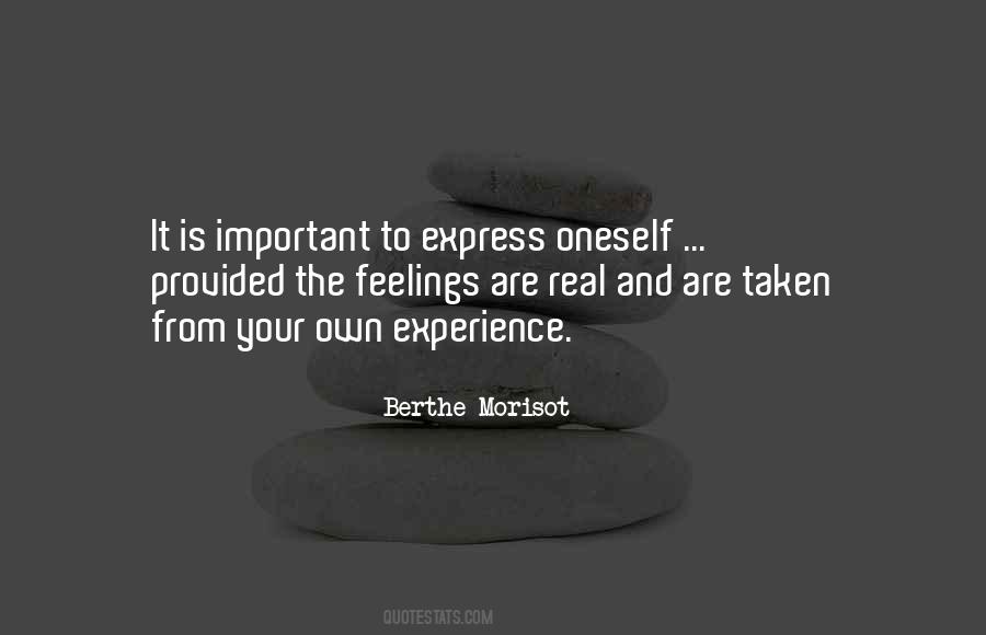 Berthe Morisot Quotes #627306