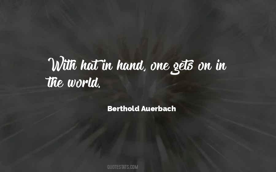 Berthold Auerbach Quotes #1512321