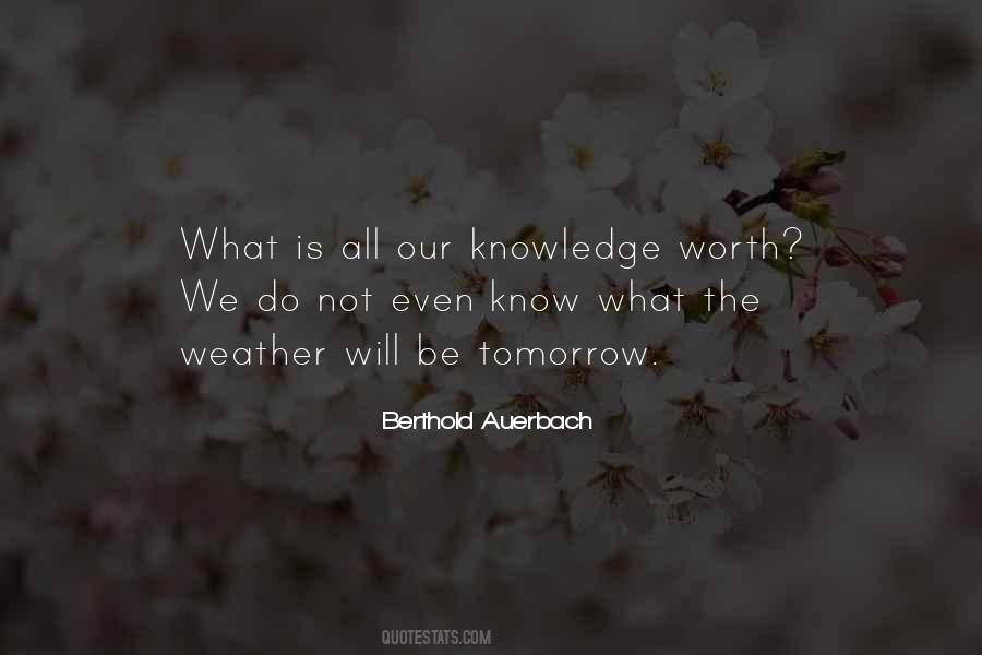 Berthold Auerbach Quotes #1635815