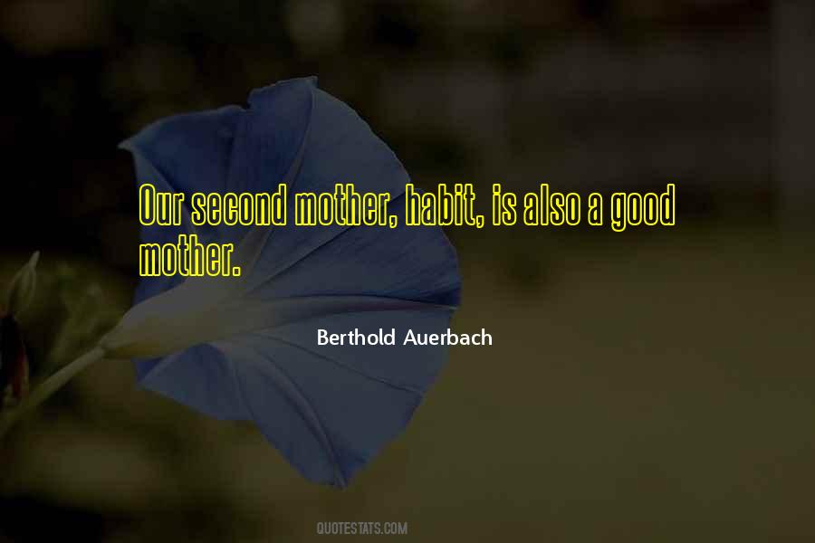 Berthold Auerbach Quotes #849120