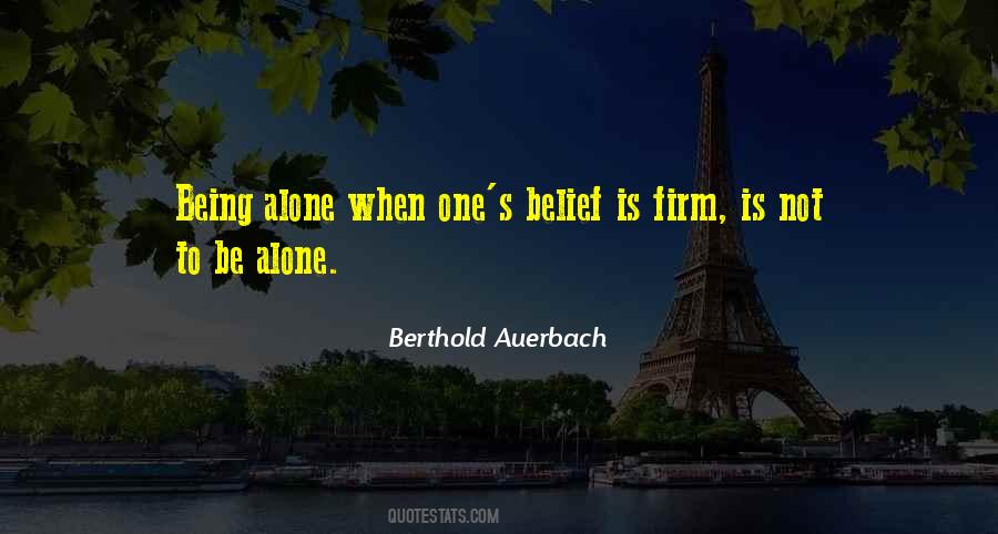 Berthold Auerbach Quotes #916352