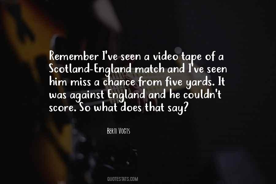 Berti Vogts Quotes #247718