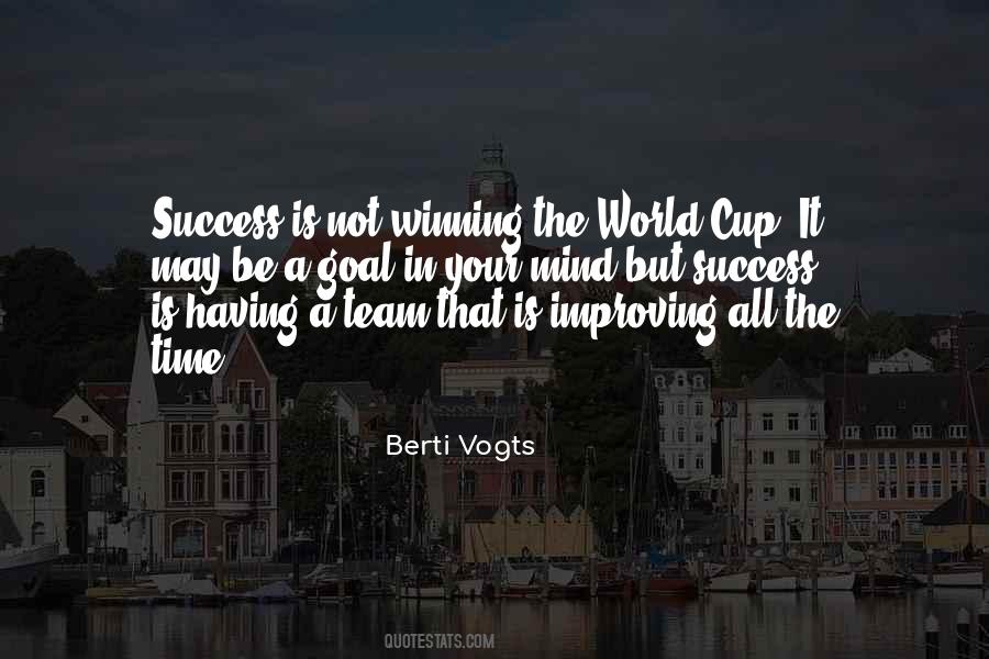 Berti Vogts Quotes #759526