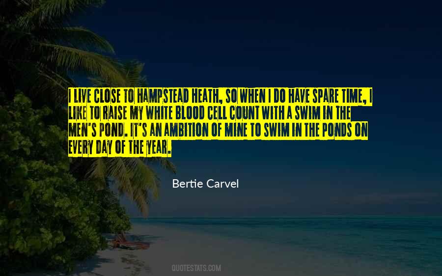 Bertie Carvel Quotes #1412392