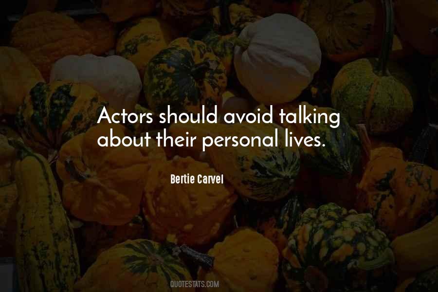 Bertie Carvel Quotes #1567641