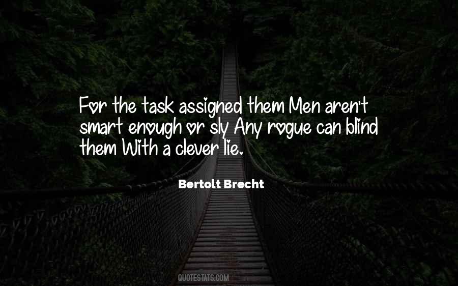 Bertolt Brecht Quotes #1164917