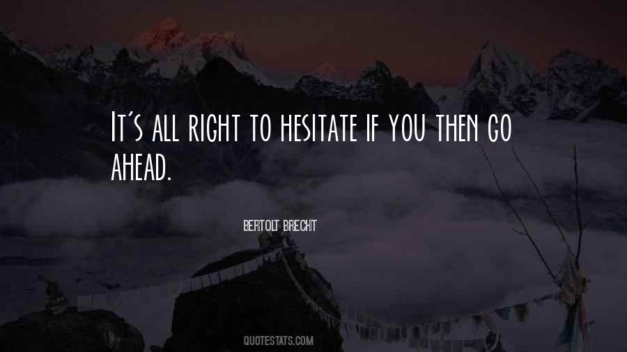 Bertolt Brecht Quotes #1189453