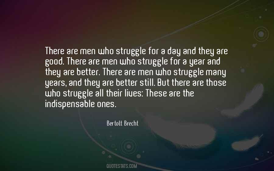 Bertolt Brecht Quotes #125375