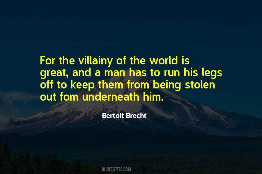 Bertolt Brecht Quotes #1764248