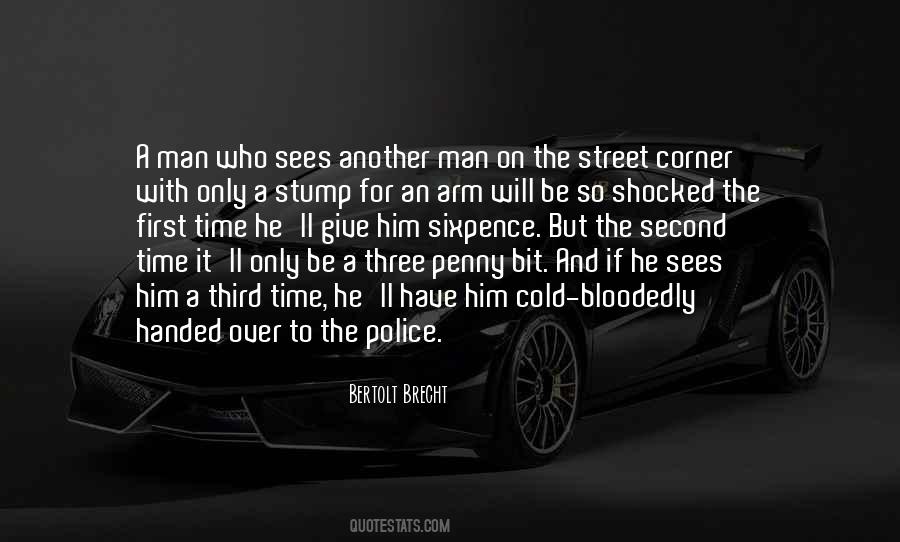 Bertolt Brecht Quotes #1854931