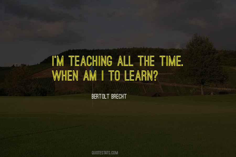 Bertolt Brecht Quotes #21132