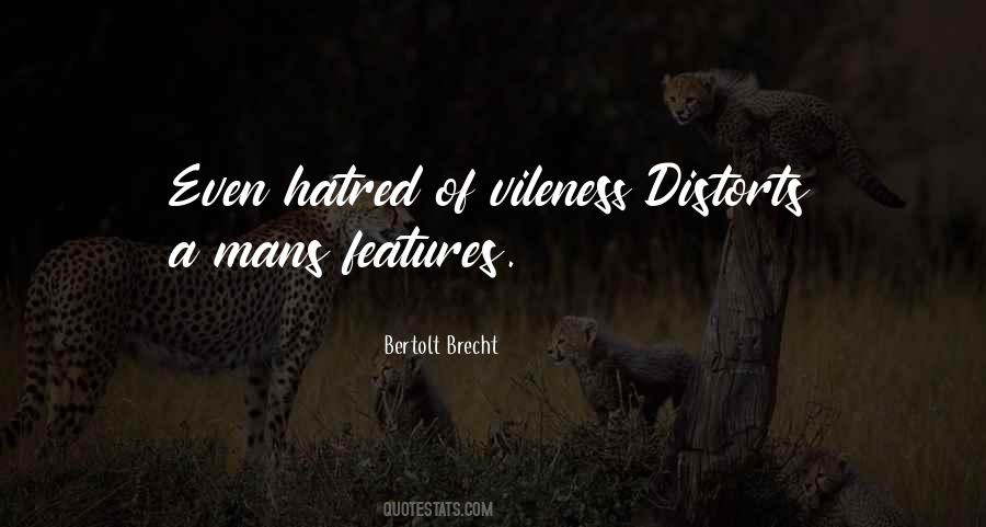 Bertolt Brecht Quotes #361465